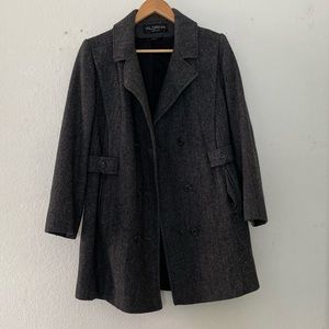 5 FOR $25 DEAL // Gray Pea coat wool blend